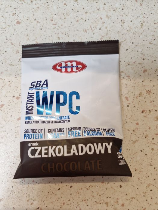 Witam mam na sprzedaż 9 szt odżywki białkowej