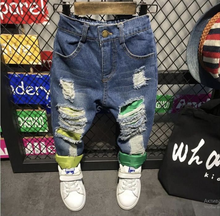 Джинси дитячі 3-4 роки