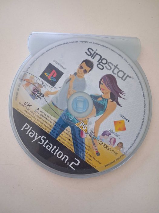 Playstation 2 - Singstar - gra