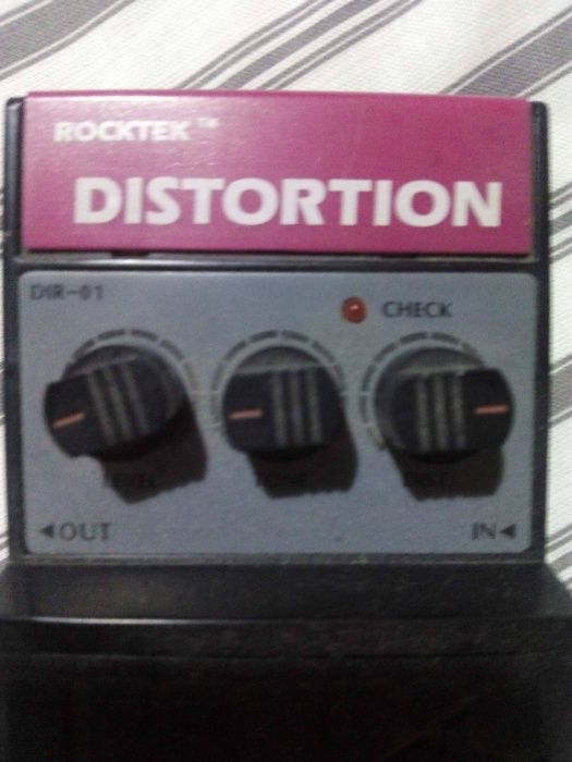 Pedal ROCKTEK Distortion DIR-01