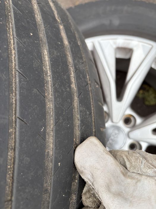 Диски 18 8j 120/5 шини bridgestoune 255 55 18