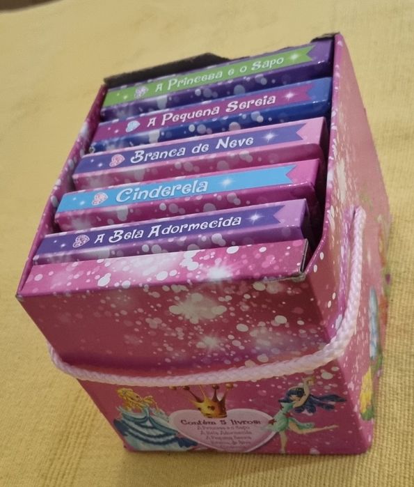 5 Livros Infantis para Menina ver fotos