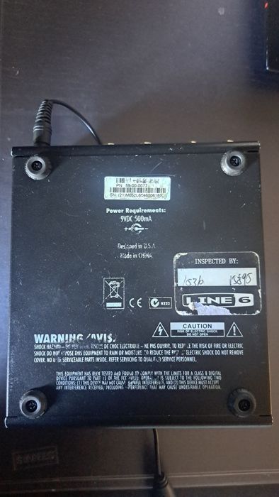 Line 6 M5 - Modulador de efeitos