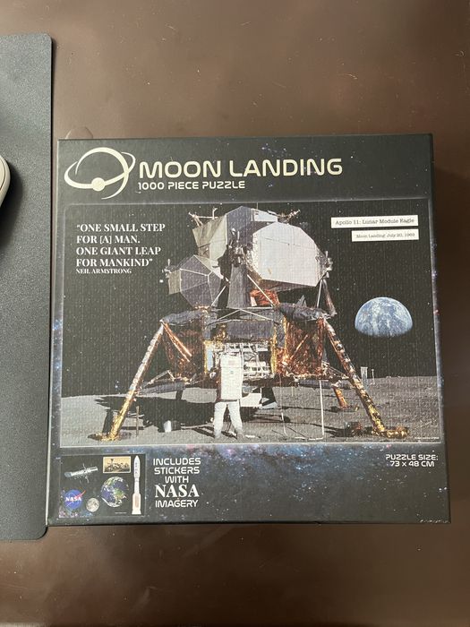 Пазл «Moon Landing» NASA, 1000 елементів