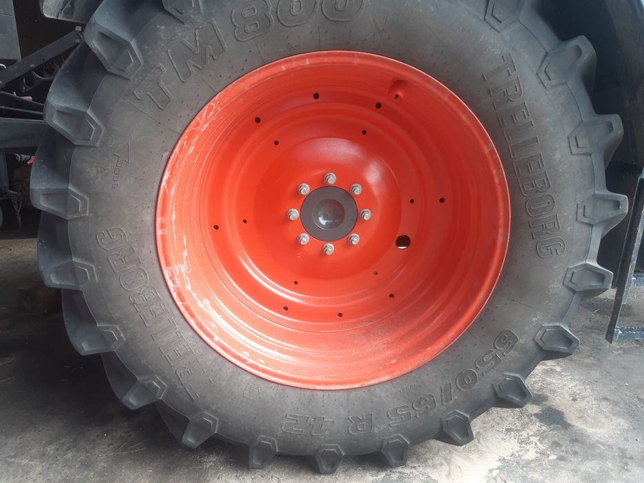 Obciazniki kół claas 2x200 kg obciaznik fendt valtra john deere massey