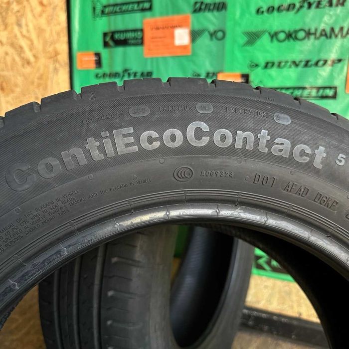 185/65 R15 Continental Conti Eco Contact 5 Літні шини б/в tire warehouse