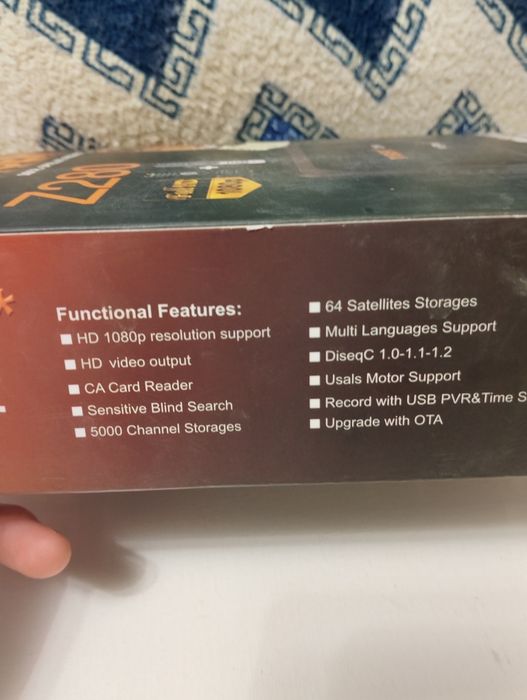 Супутниковий ресивер Tiger Z280. Супутникове телебачення. Ресивер тґ