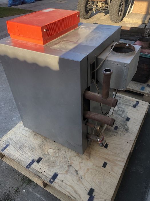 Kocioł gazowy Viessmann vitogas 100