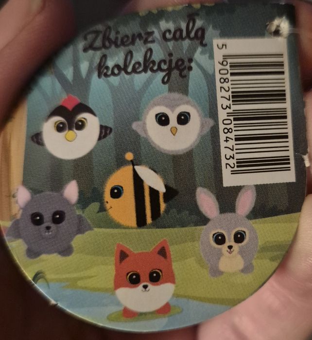 Lisek Lucuś przytulanka