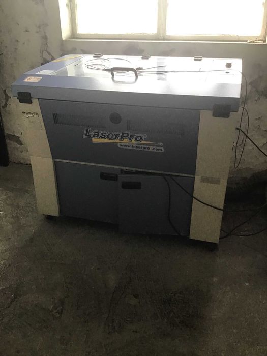 Maquina gravação Laser