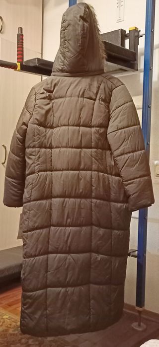 Новая зимняя куртка длинная женская размер XL