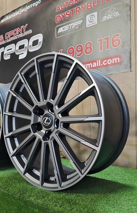 Nowe alufelgi LEXUS 19x5x114,3 -  Gs,Is,Nx,Rc,RcF,RxEs,GsF