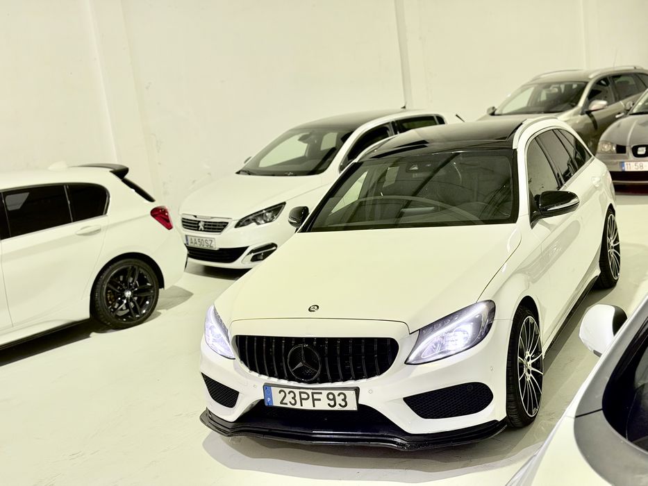Mercedes c220 AMG aut