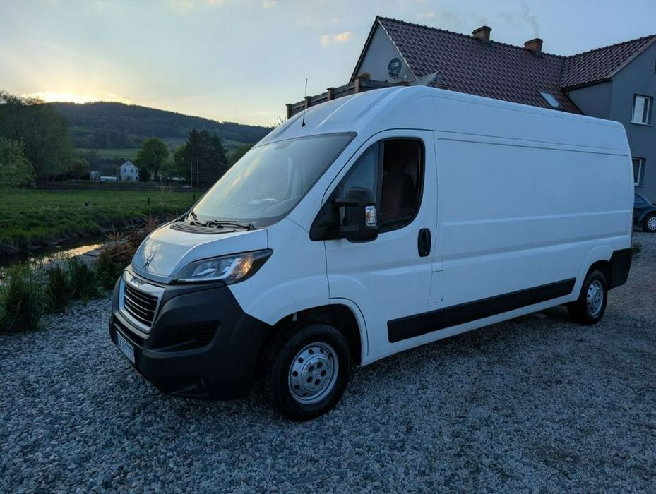 Peugeot Boxer  L3H2 Furgon klima kamera cofania