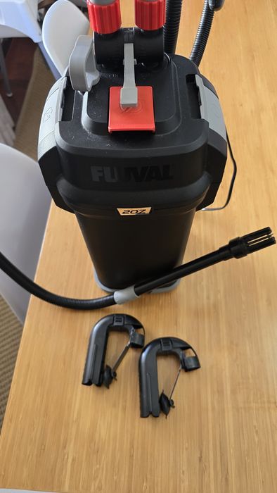 Canister Fluval 207 - Filtro aquário