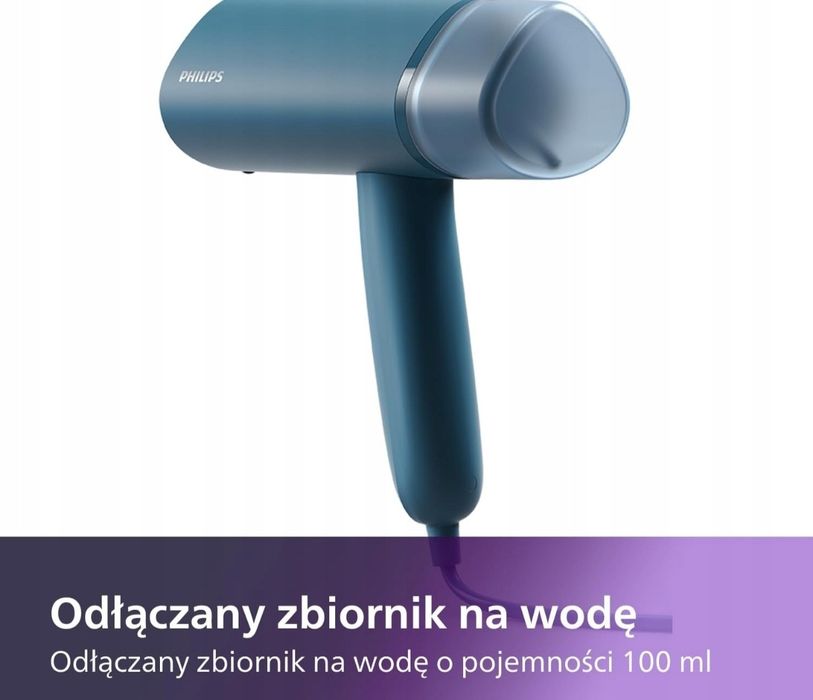 Parownica do ubrań Philips Series 3000 STH3020/70, 1000 W