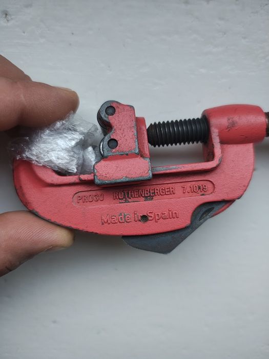 noz do miedzi rothenberger pro30