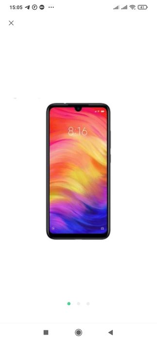 Xiaomi Redmi Note 7 4/64GB Space Black