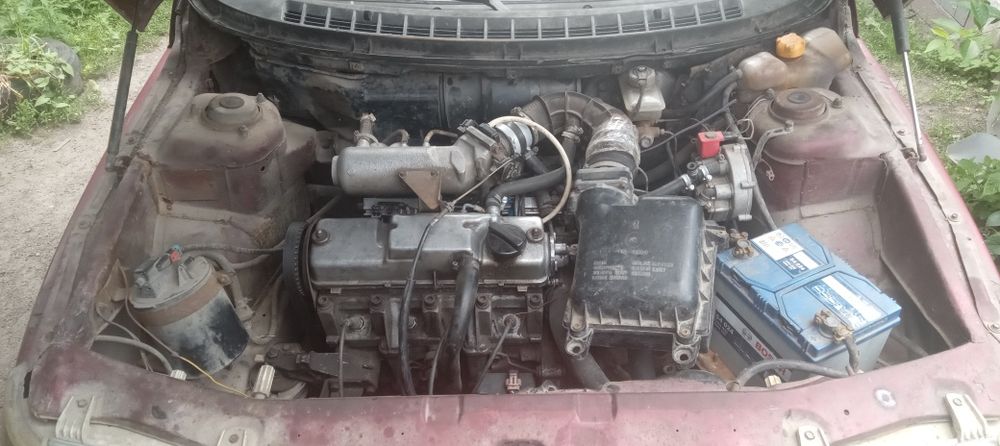 Ваз 2110 1.5 газ/бензин