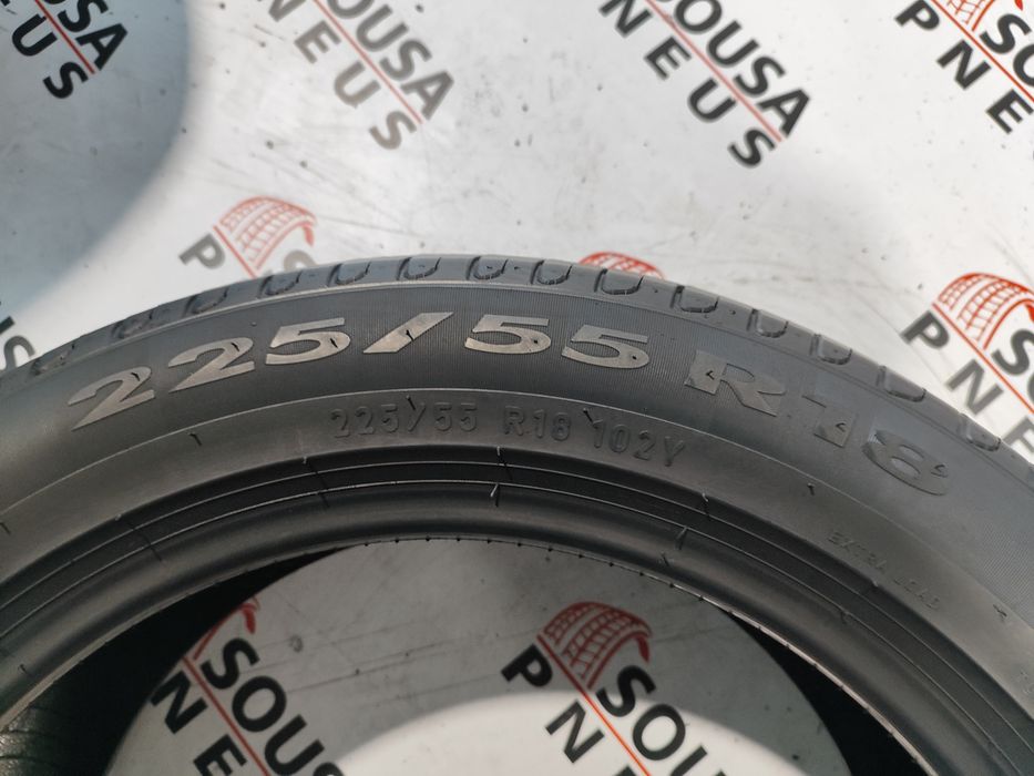 2 pneus semi novos 225-55R18 Pirelli - Oferta dos Portes