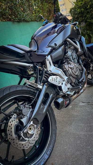 MT07 2015 Excelente estado