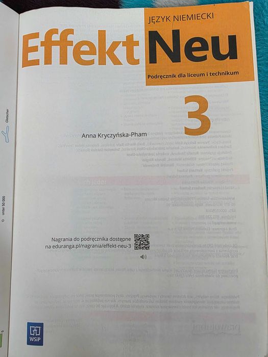 Podręcznik Język niemiecki 3