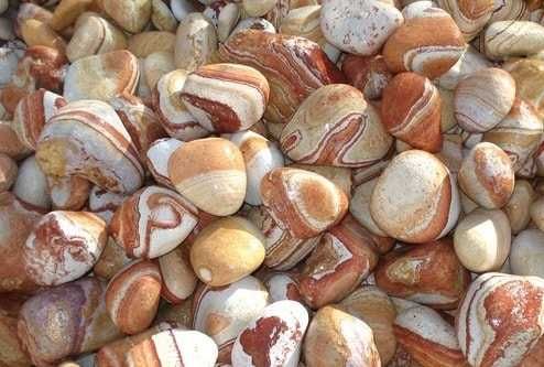 Kamień Otoczak Tęczowy Do Ogrodu worek 25 kg WYSYŁKA