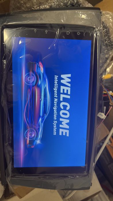 Андроід магнітола 10 дюймів для VW Crafter 2018+