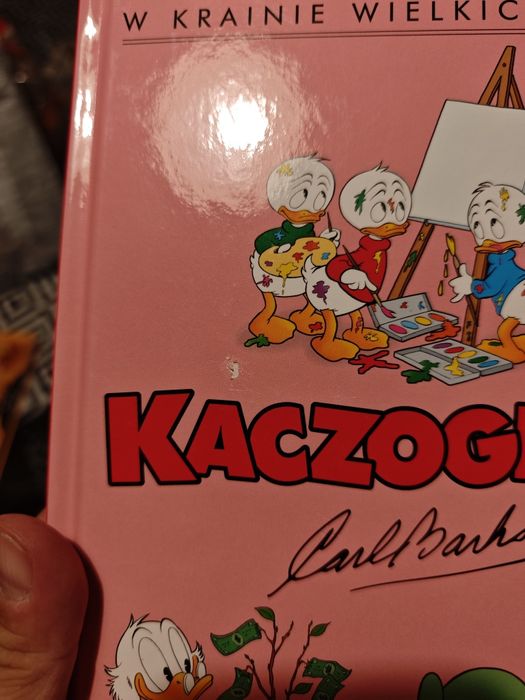 Komiksy Kaczogród Carl Barks 29 Tomów