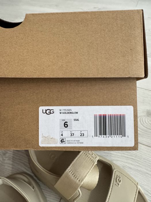 Сандалі UGG GoldenGlow Оригінал з США. УГГ