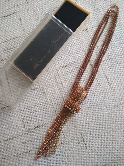 Kolia złota ladny prezent