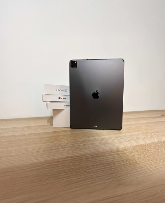 iPad Pro 12.9" M1 5Gen. 256 GB  WiFi+Cellular GWARANCJA! SPACE GREY