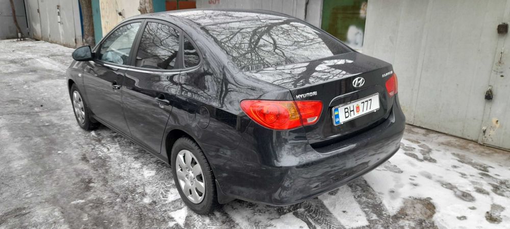Хёндай Элантра 2008г на автомате от первого владельца