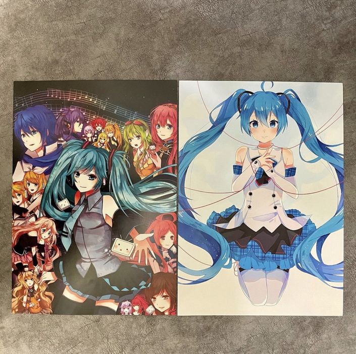 Аніме (аниме) плакати