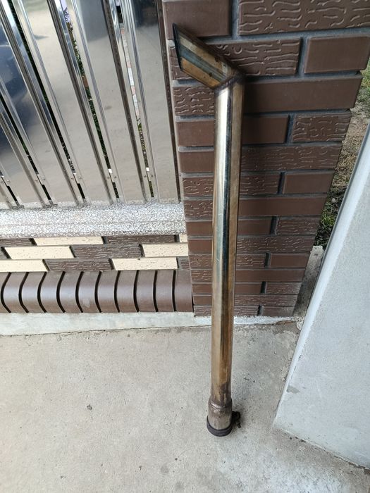 Вихлопна труба  нержавіюча мтз