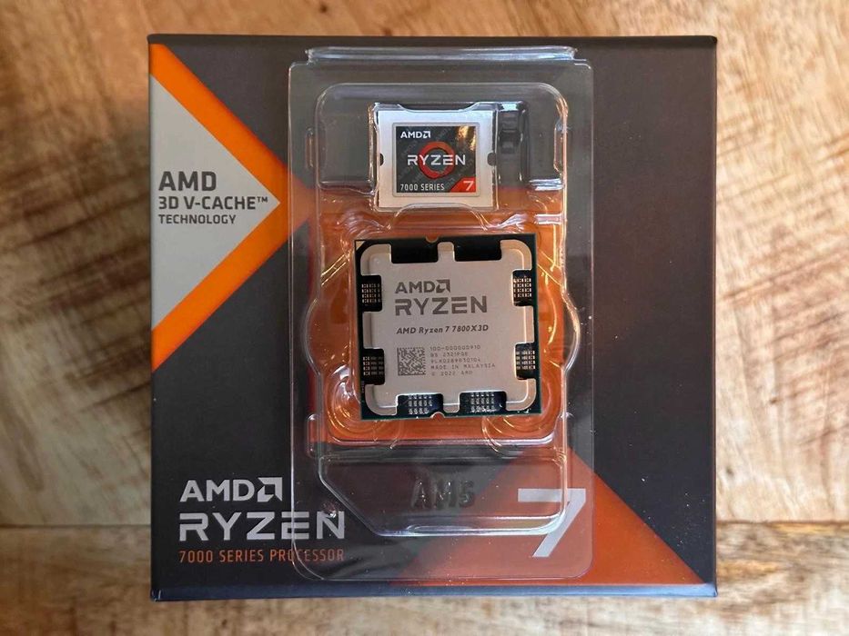 AMD Am5 Ryzen 7 7800X3D 4.2 5GHz 104MB