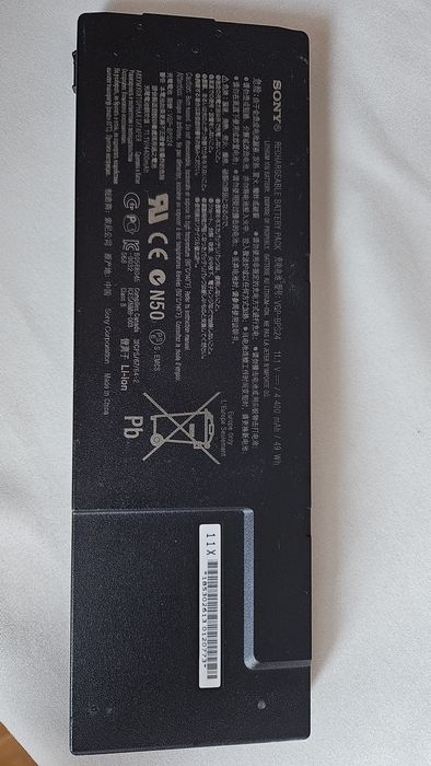 Bateria sony VGP -BPS24