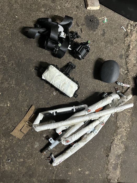 Безпека ioniq 5 ионик 5 airbag штори безпеки іонік 5 2022р kona кона