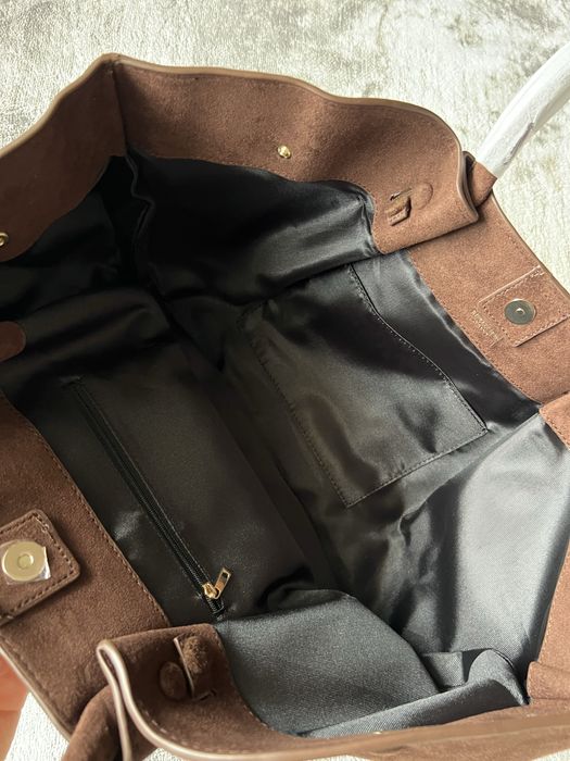 Mala DeMellier New York Castanha Mulher