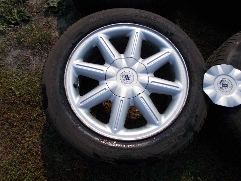 lancia KAPPA felgi aluminiowe 16" 5x108 alufelgi 7jX16 ET31 speedline