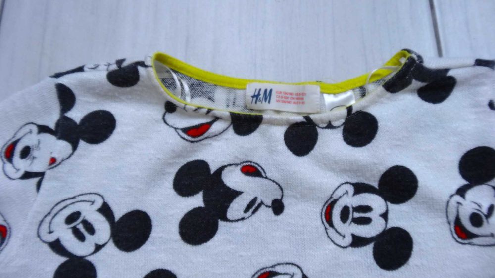 Bluzka Disney Myszka Mickey H&M 134/140