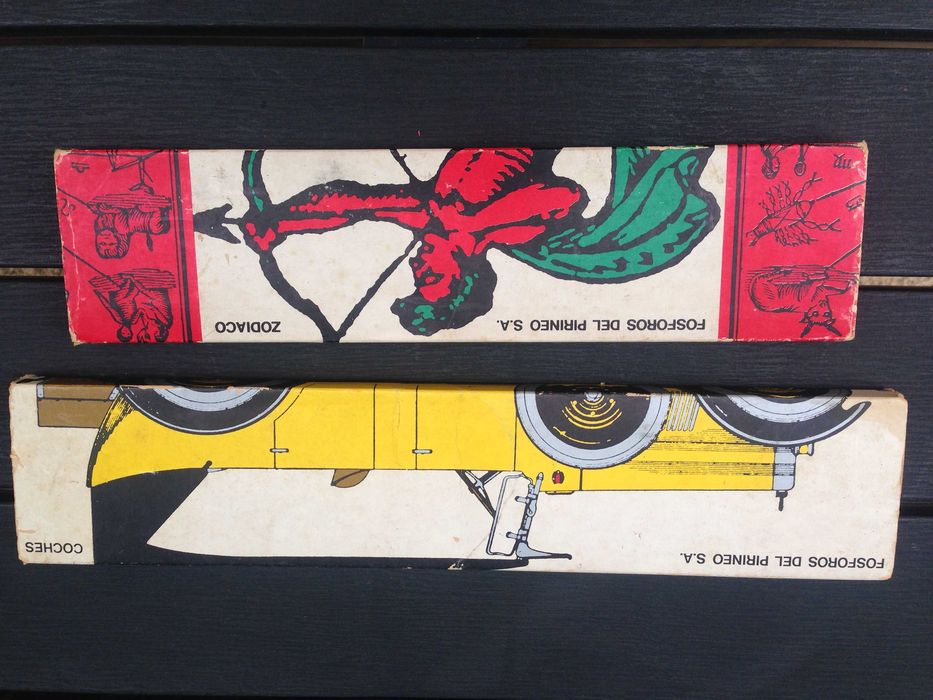 Coleção de fósforos