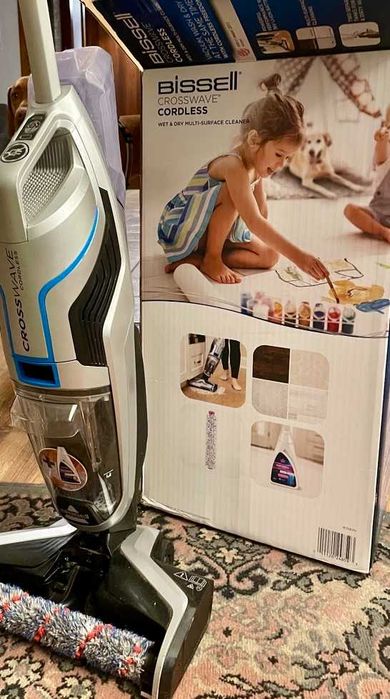 Odkurzacz Bissel CrossWave Cordless