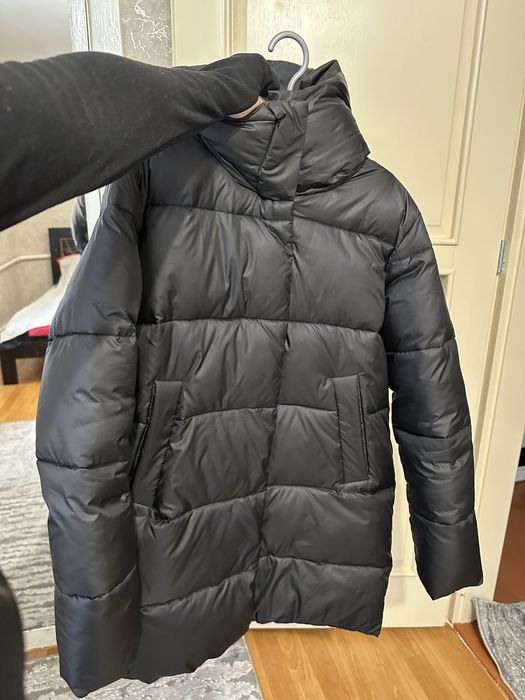 Пуховик подовжений