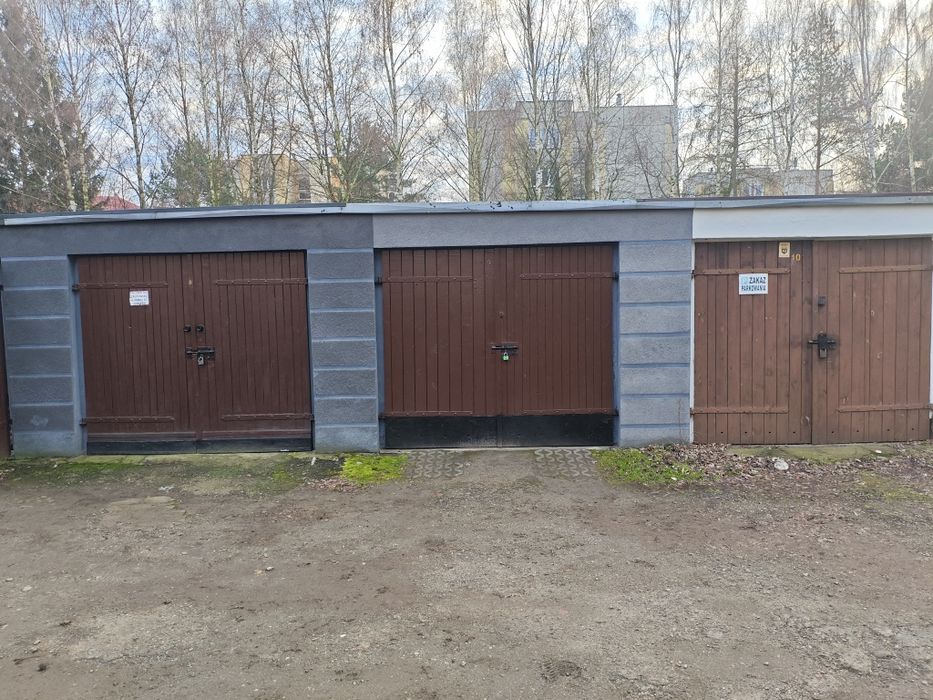 Garaż 16m2, posiada  KW, ul. Pogodna