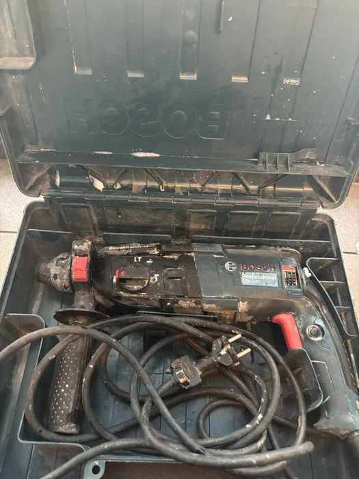 (3385/25) Młotowiertarka BOSCH PROFESSIONAL GBH 240