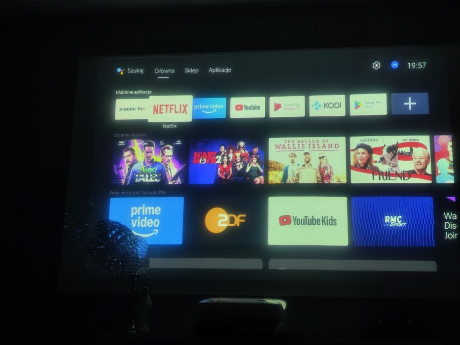 Projektor Epson EB-485Wi  3LCD