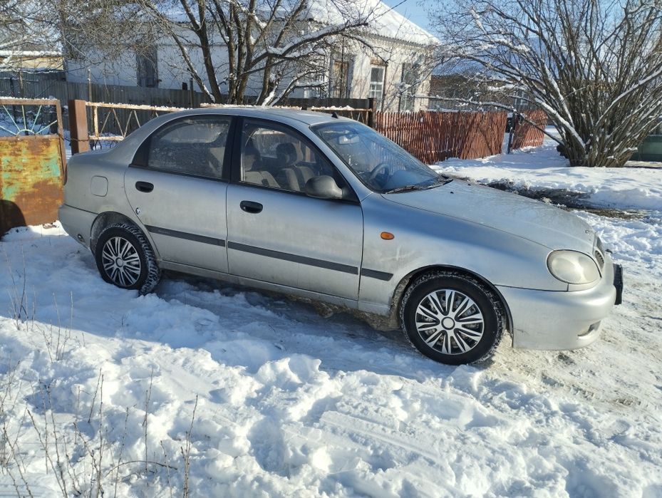 Ланос в люксовой комплектации