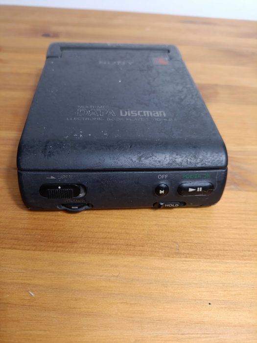Sony multi meda data discman electronic book player DD-10BZ