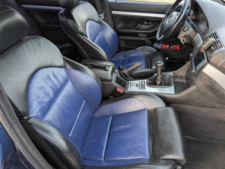 Fotele wnętrze BMW E39 M5